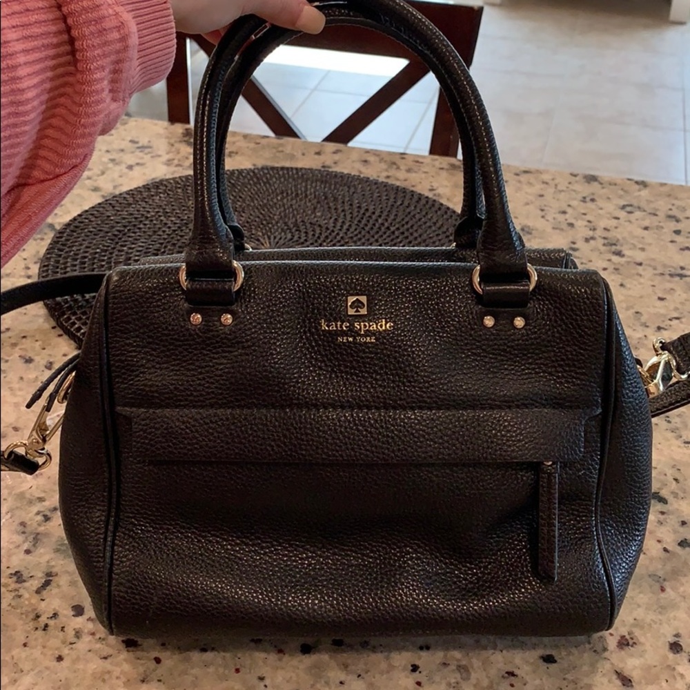 Kate Spade Black Grant Park Bag🖤